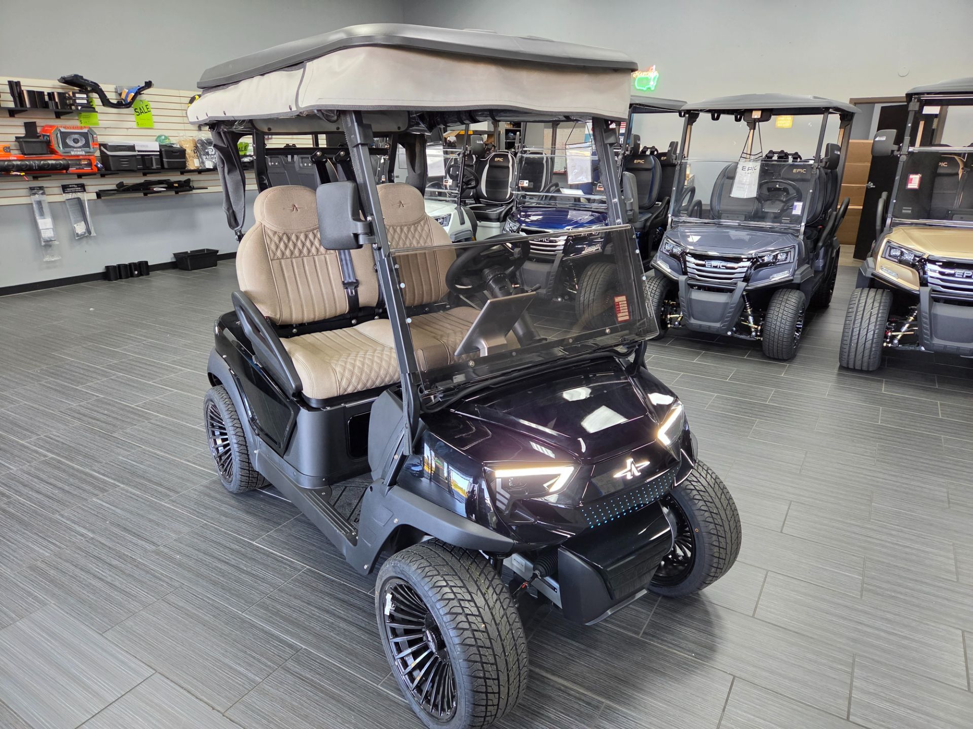 2026 Atlas 2Passenger Cart w/ 173AH in wildwood FL