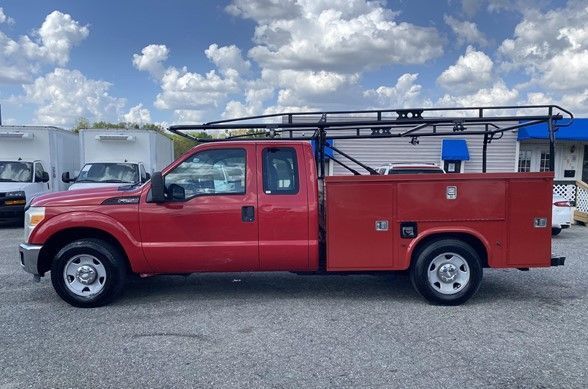 2011 FORD F250 in Greensboro, NC