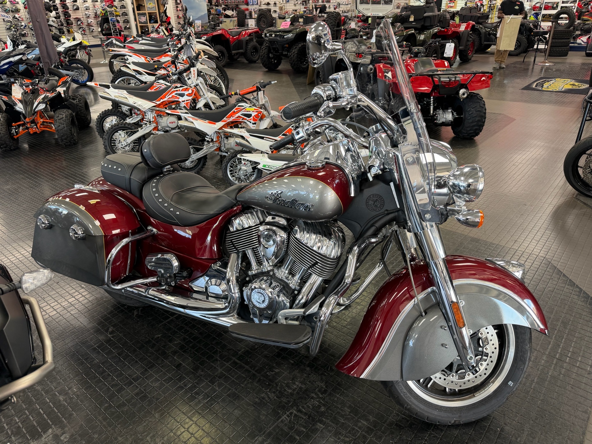 2020 Indian Motorcycle Springfield® in Houston, TX