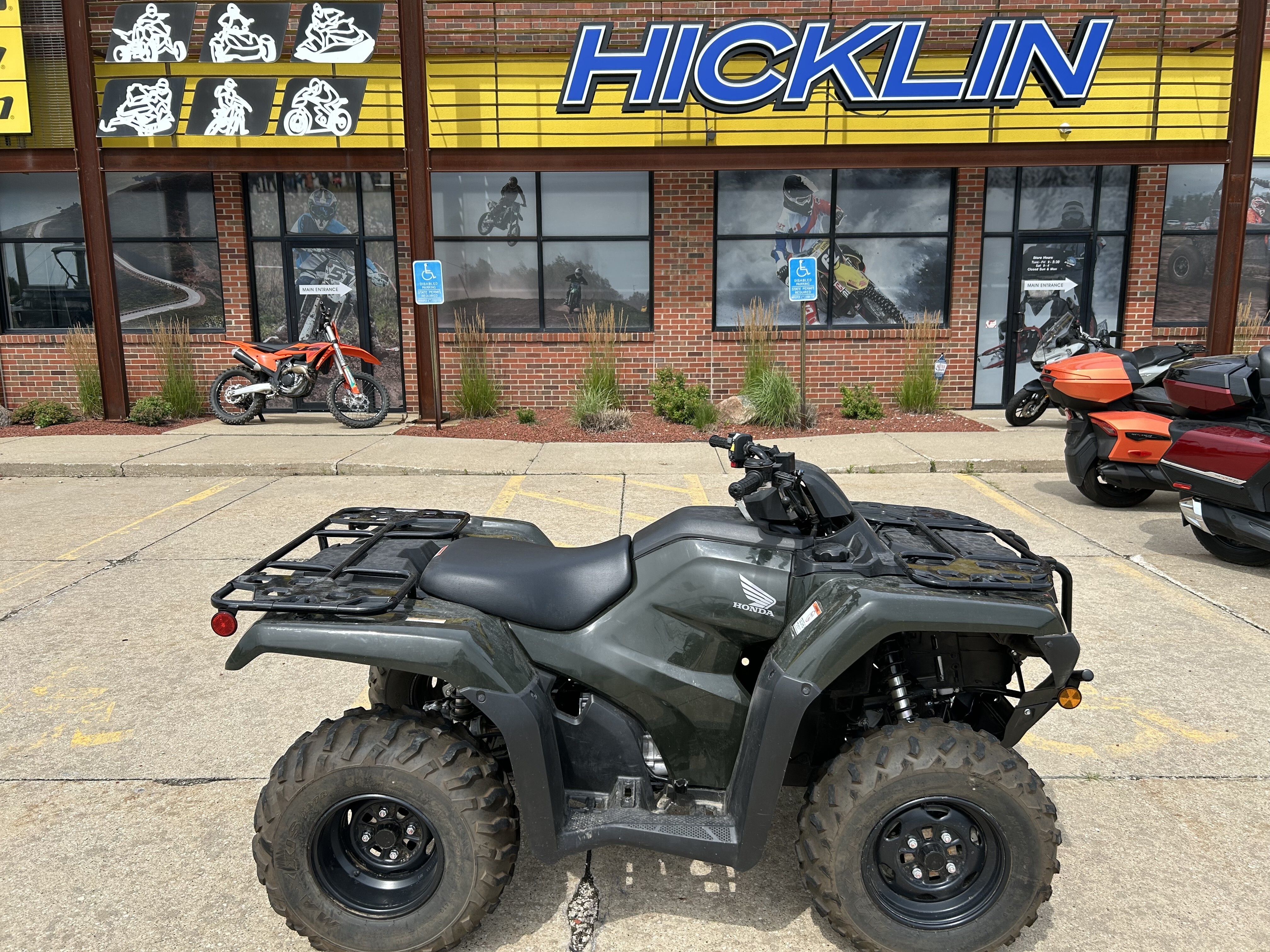 2024 Honda FourTrax Rancher ES 2X4 ES in grimes IA