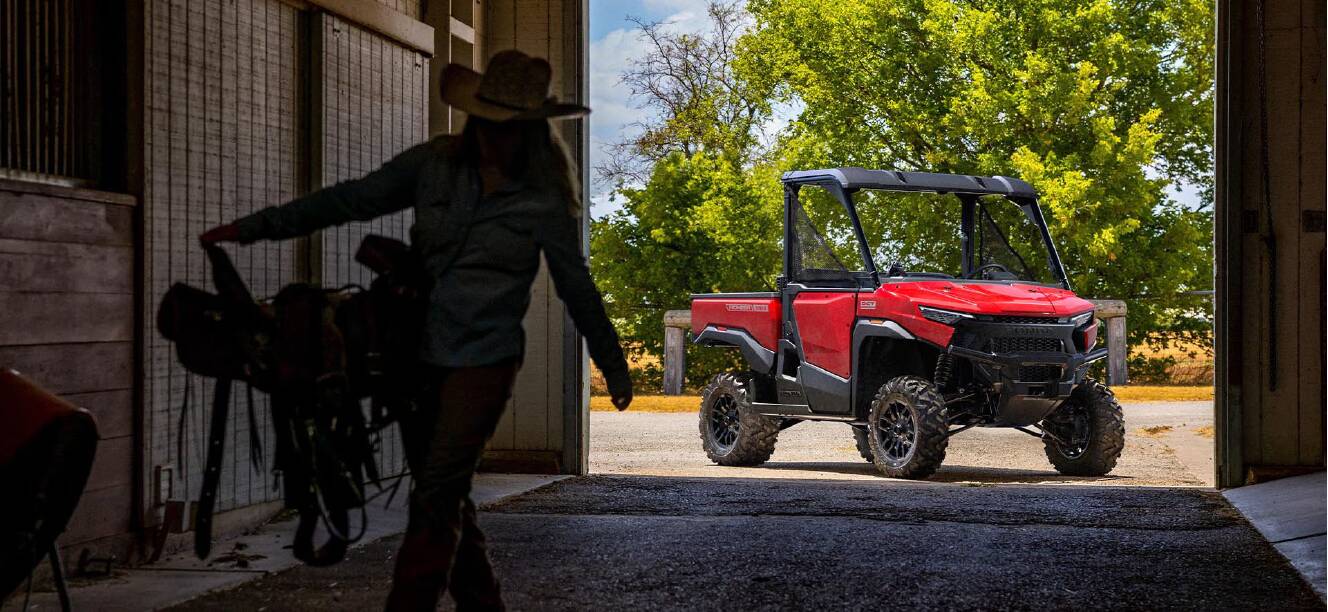 A photo of this 2026 Honda Pioneer 1000 Deluxe