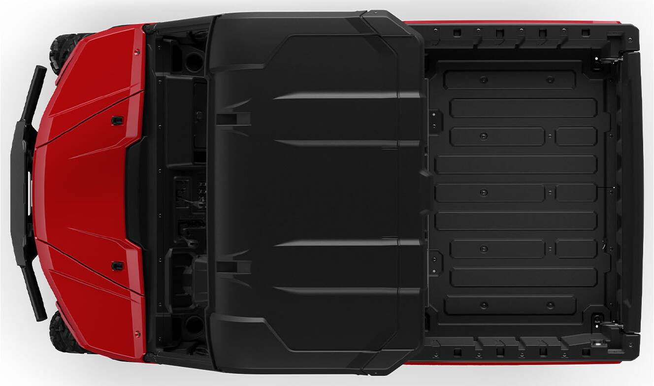 A photo of this 2026 Honda Pioneer 1000 Deluxe