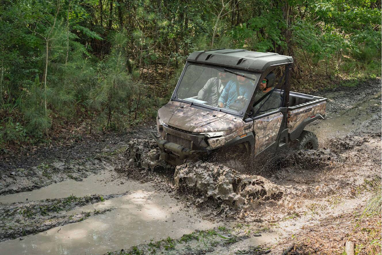 A photo of this 2026 Honda Pioneer 1000 Deluxe