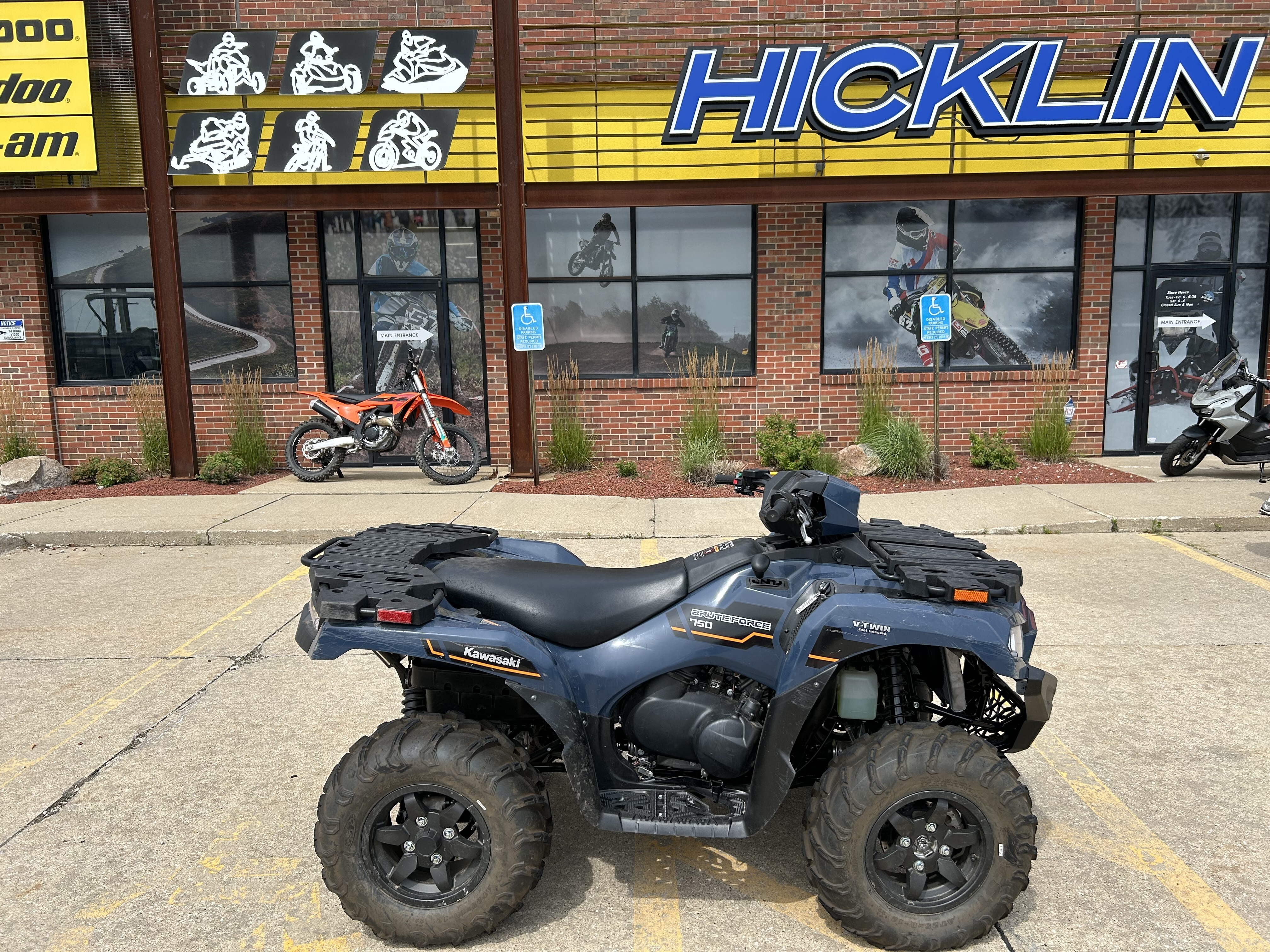 2024 Kawasaki Brute Force 750 EPS in grimes IA