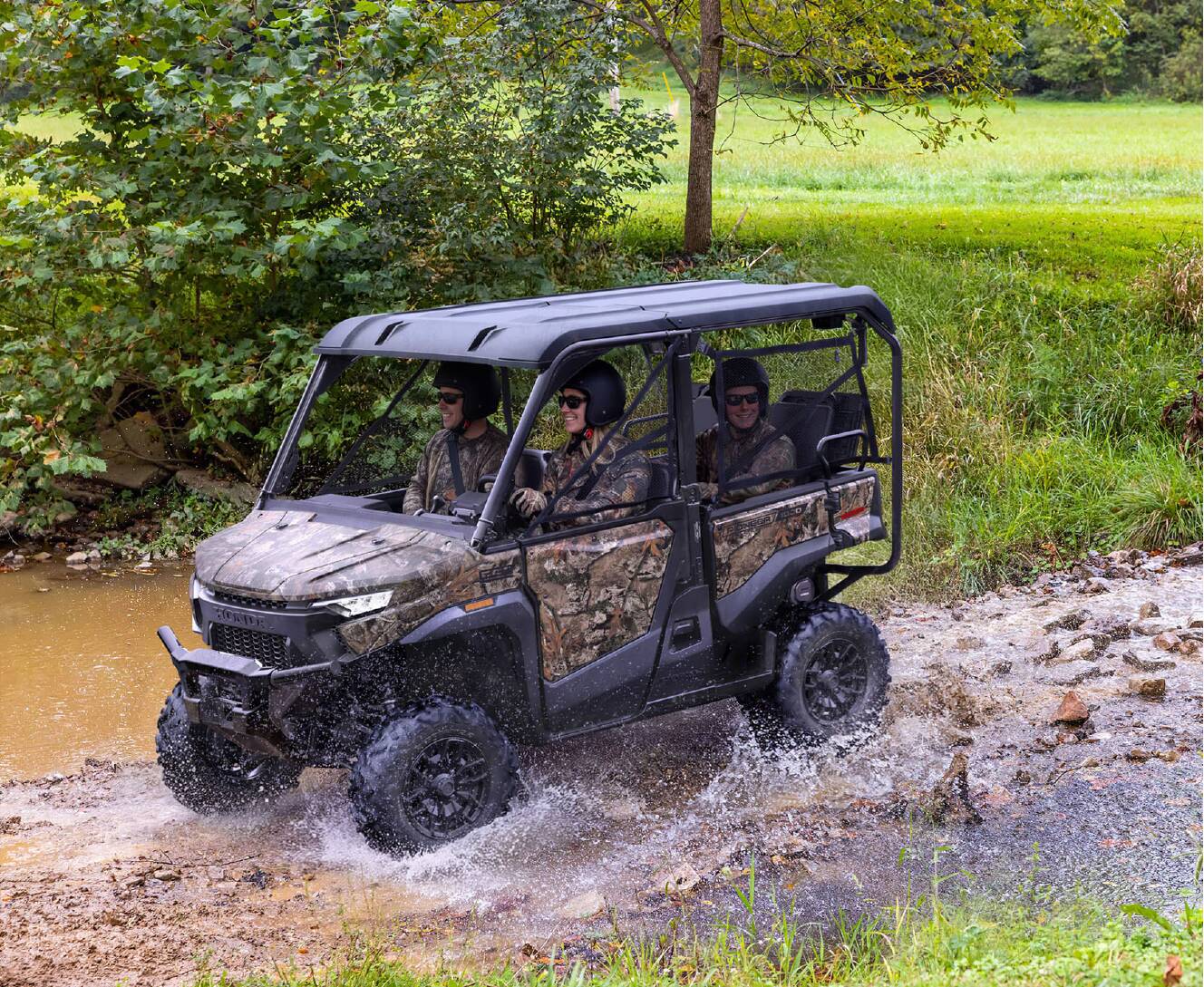 A photo of this 2026 Honda Pioneer 1000-5 Deluxe
