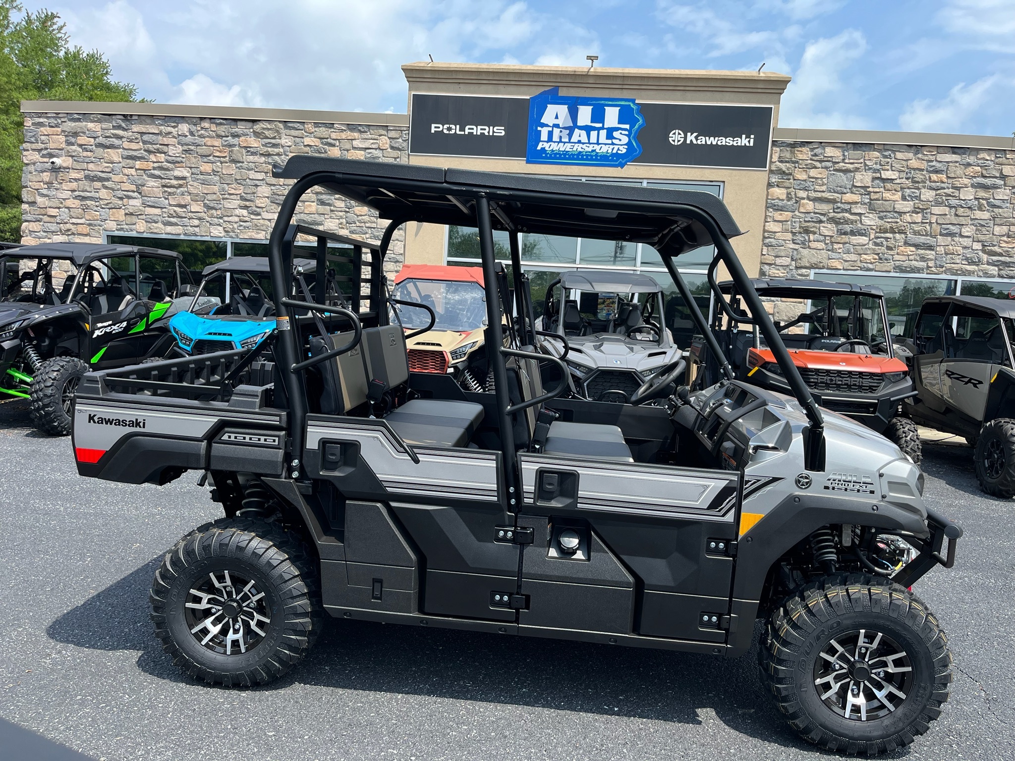 2026 Kawasaki MULE PRO-FXT™ 1000 LE Ranch Edition in mechanicsburg PA