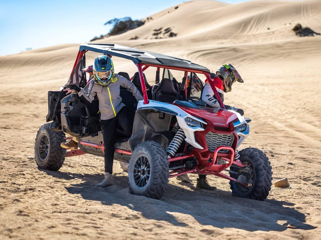 A photo of this 2026 Honda Talon 1000R-4 FOX Live Valve