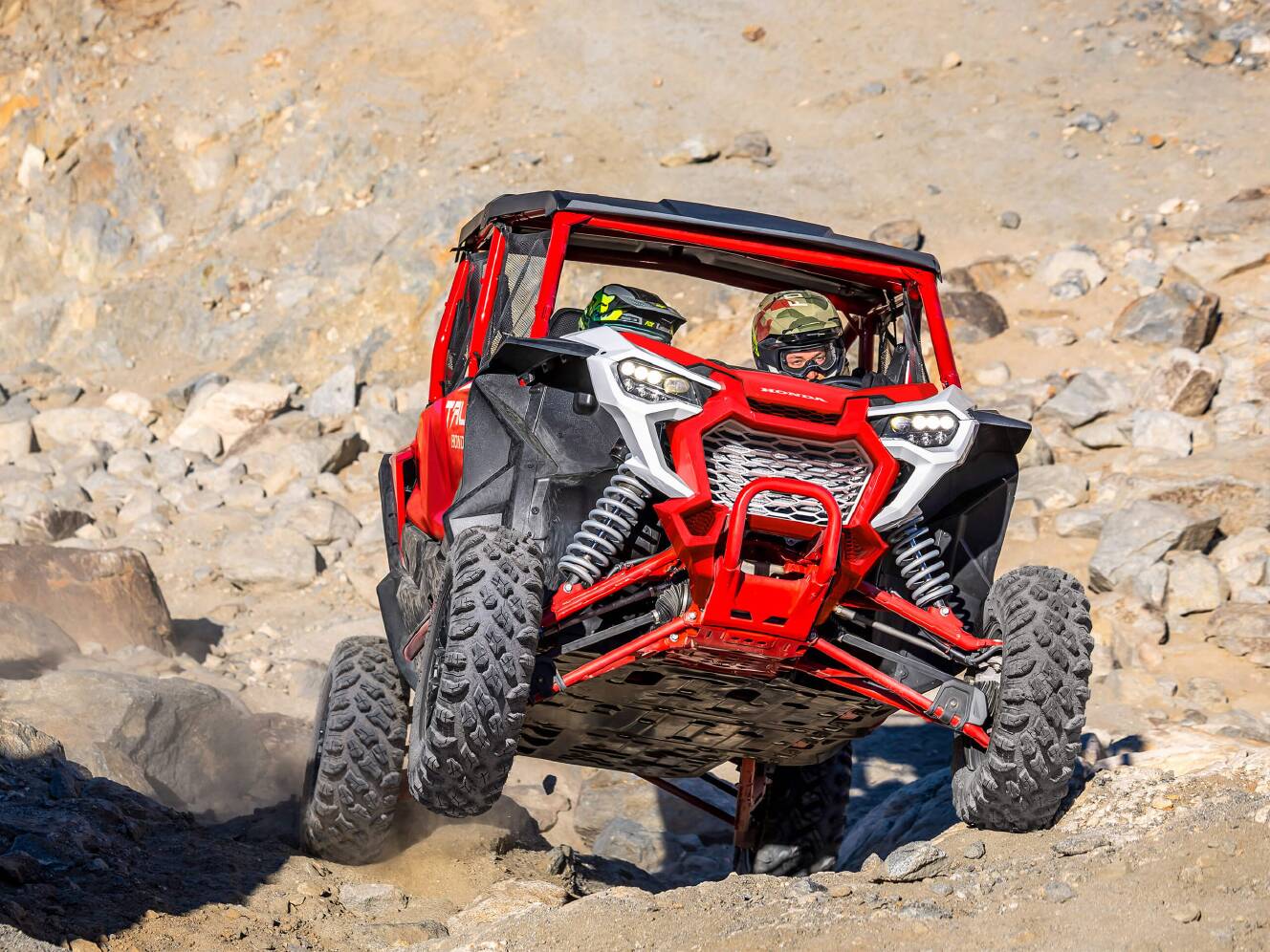 A photo of this 2026 Honda Talon 1000R-4 FOX Live Valve