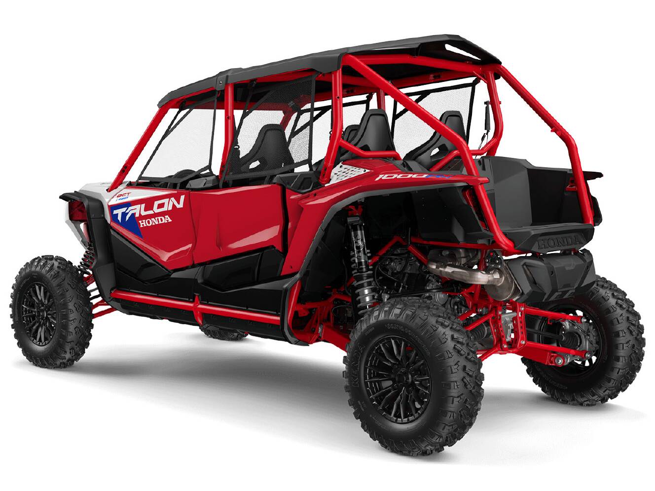 A photo of this 2026 Honda Talon 1000R-4 FOX Live Valve