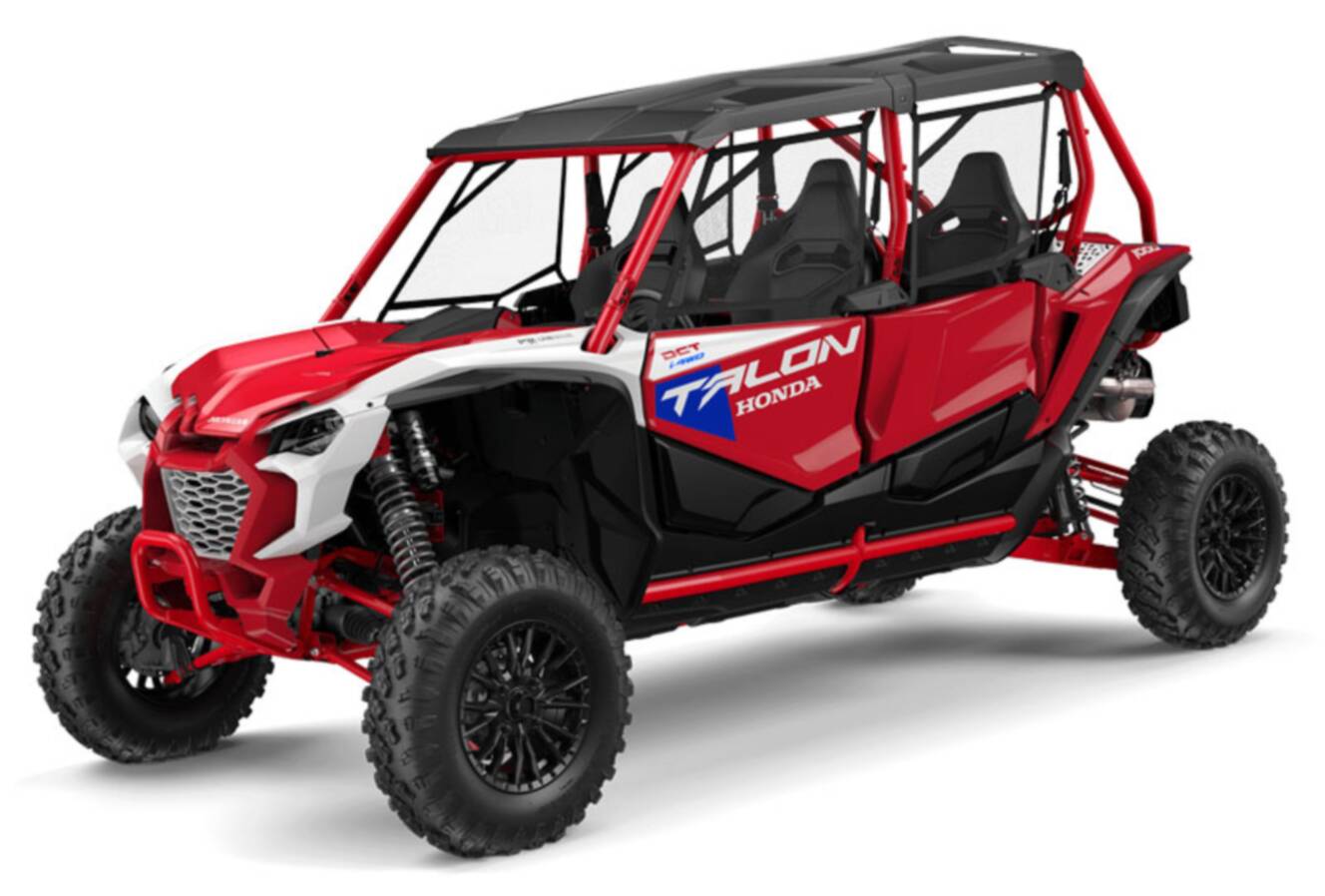 A photo of this 2026 Honda Talon 1000R-4 FOX Live Valve