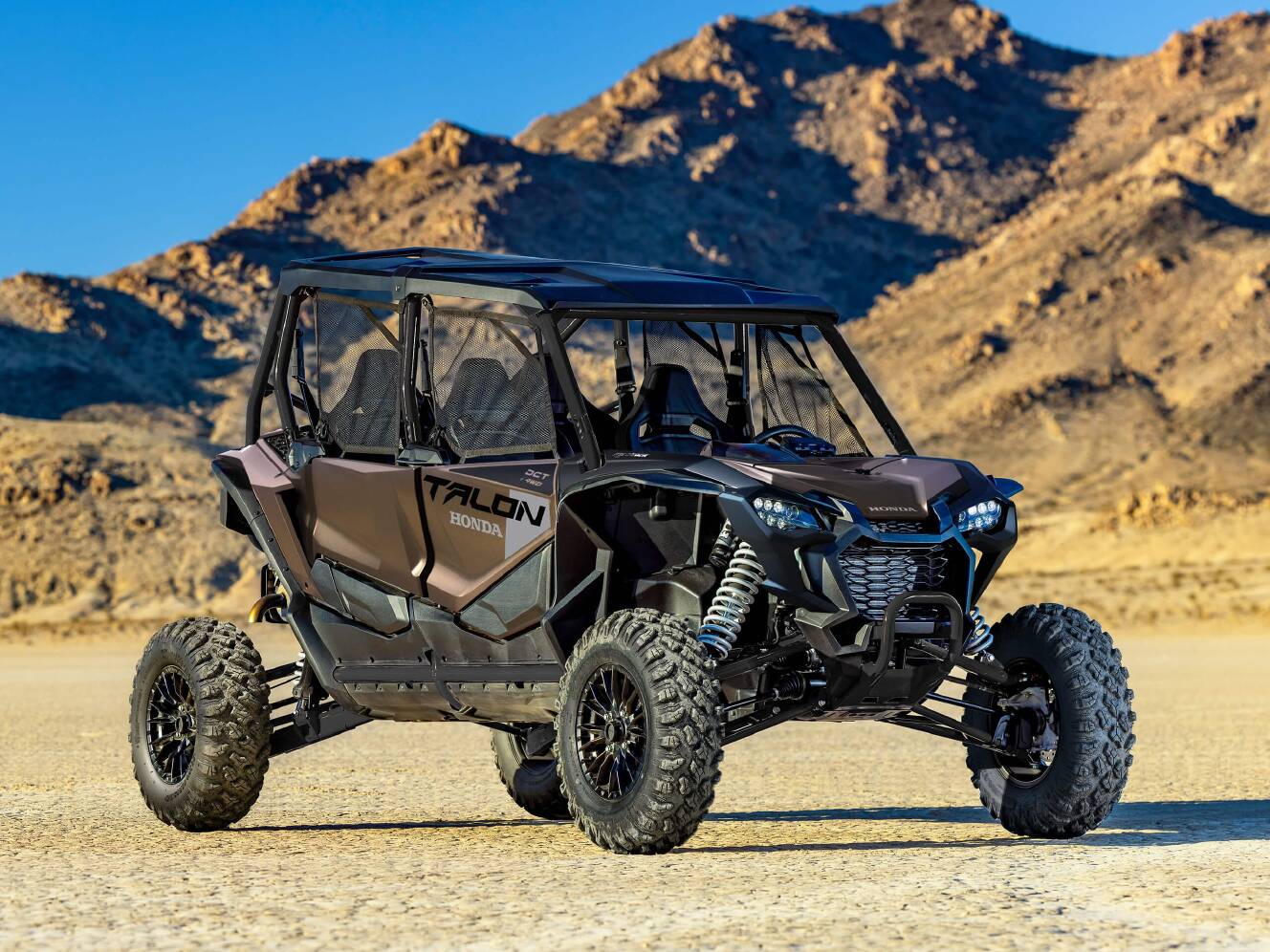 A photo of this 2026 Honda Talon 1000R-4 FOX Live Valve