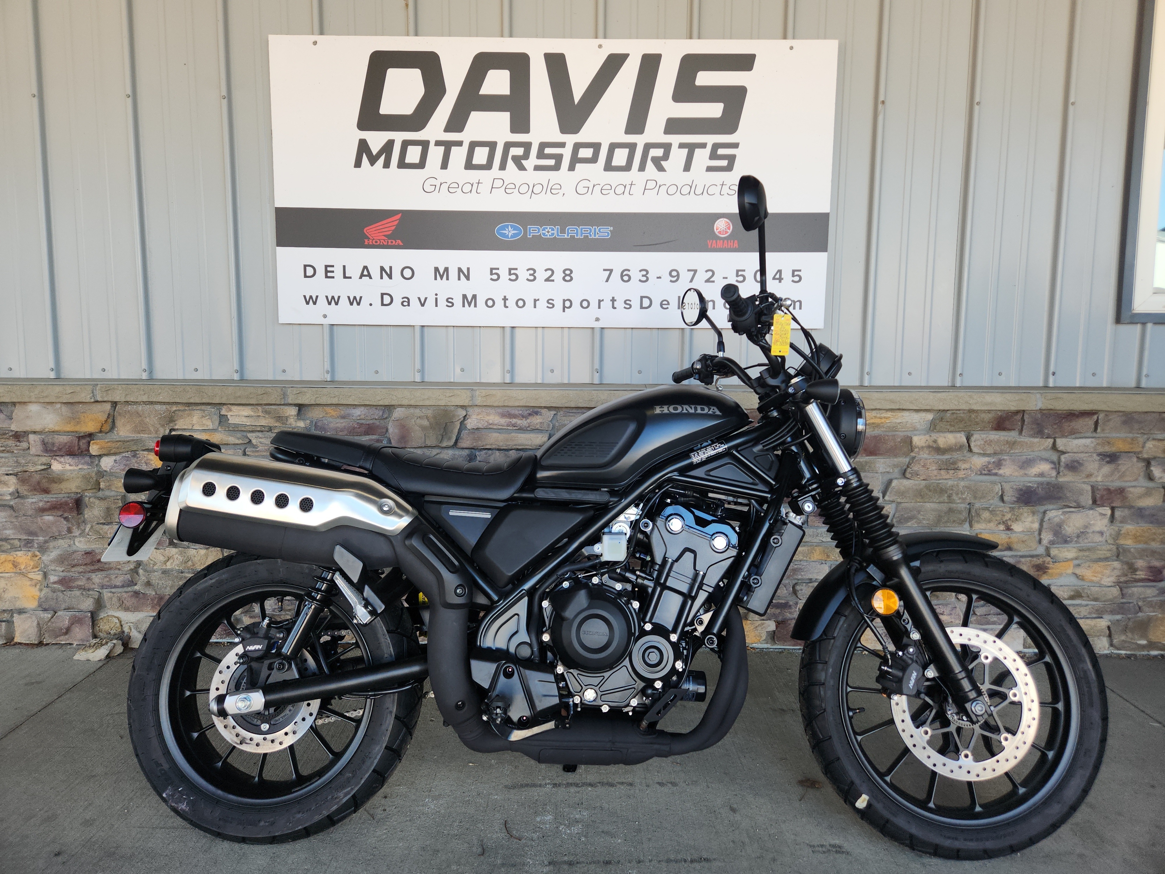 2026 Honda SCL500 500 in Delano, MN