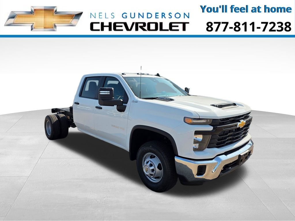 2026 CHEVROLET Silverado 3500HD in Osseo, WI