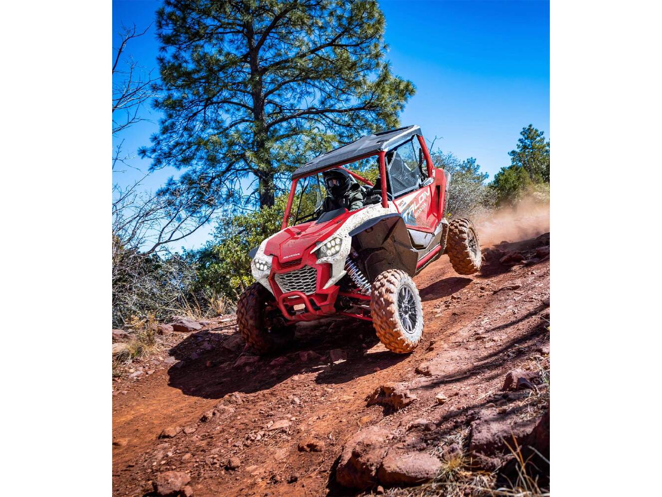 A photo of this 2026 Honda Talon 1000X
