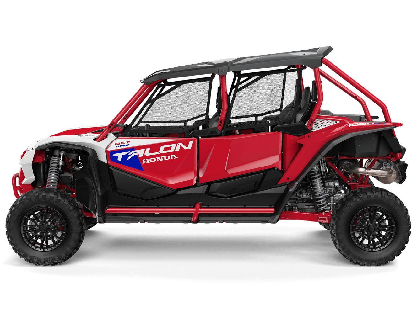A photo of this 2026 Honda Talon 1000X-4 FOX Live Valve