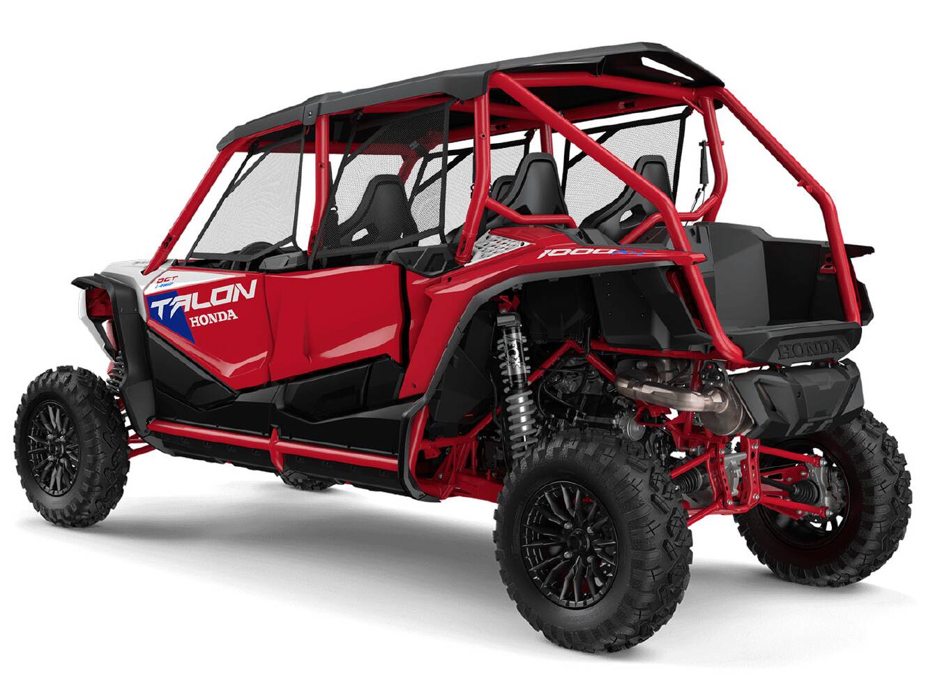 A photo of this 2026 Honda Talon 1000X-4 FOX Live Valve