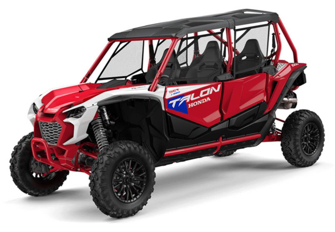 A photo of this 2026 Honda Talon 1000X-4 FOX Live Valve