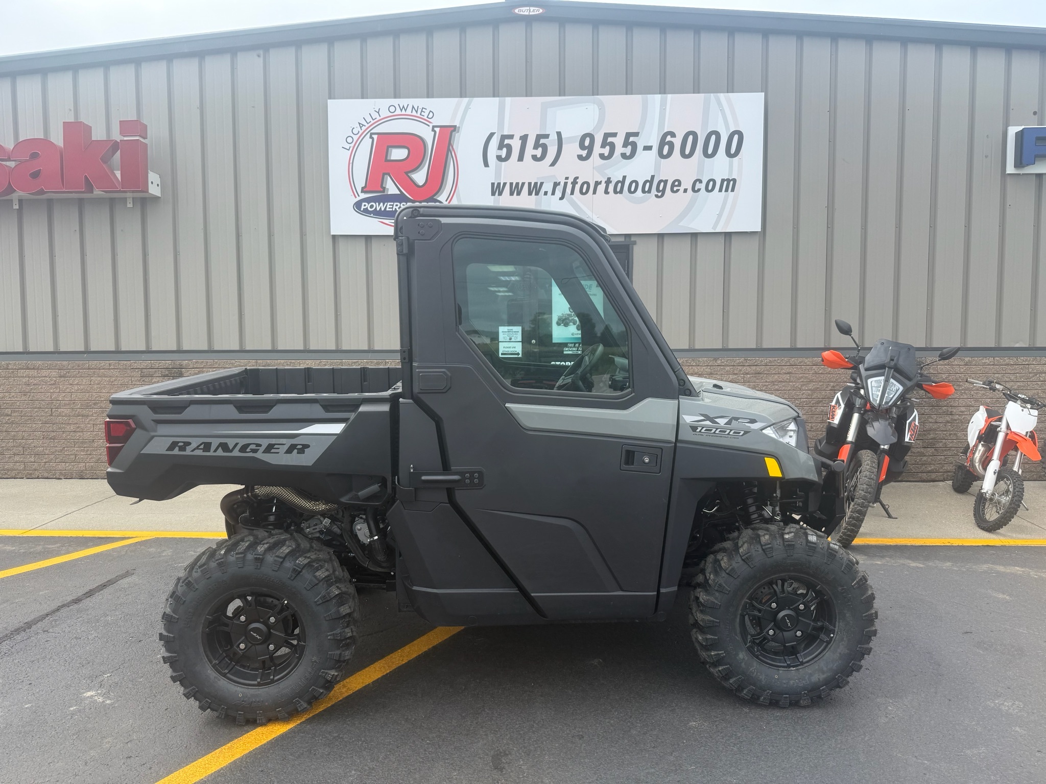 2027 Polaris Ranger XP 1000 Cab UTV/Utility ATV