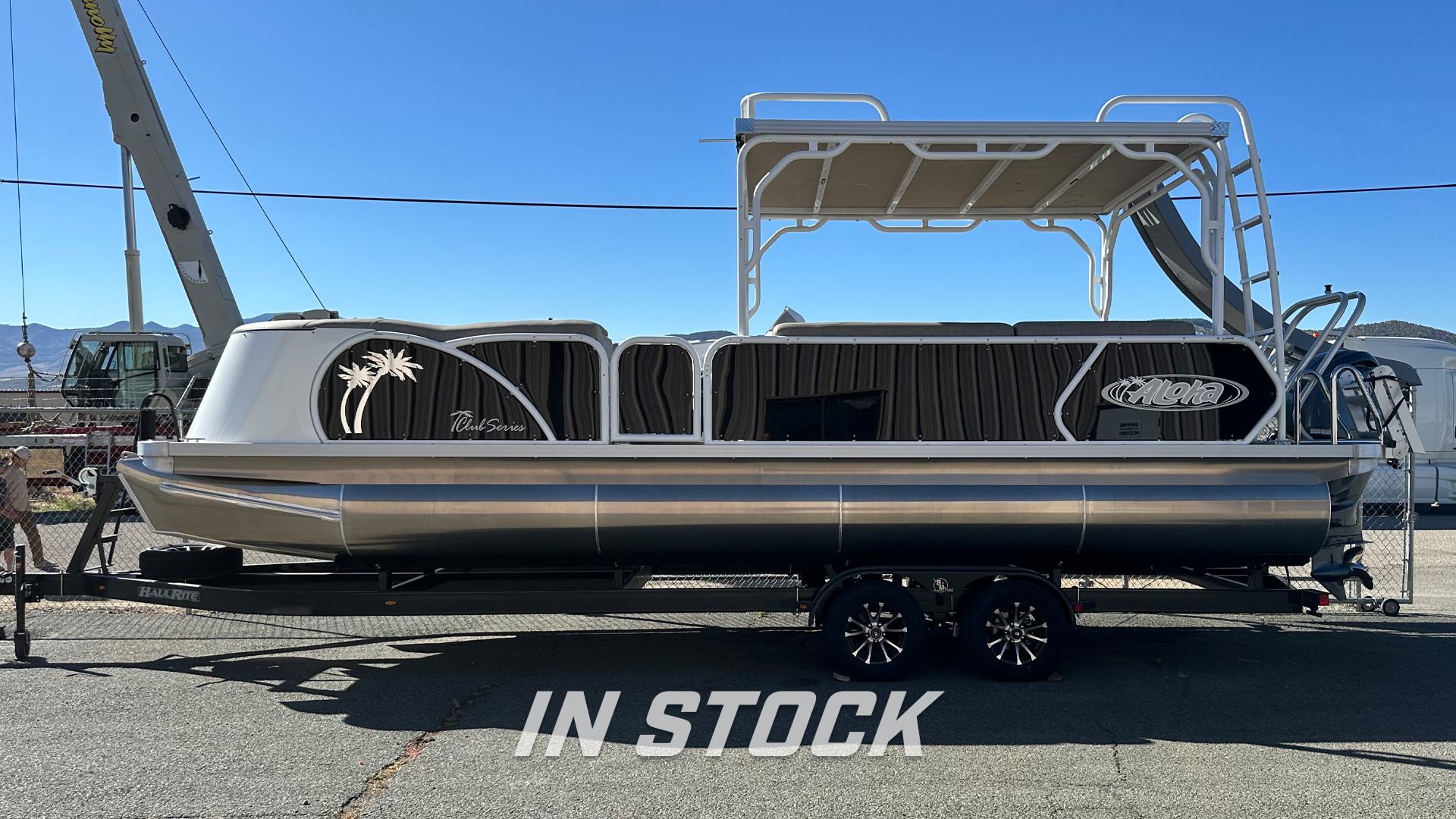 2026 Aloha CLUB 260 Pontoon Boat boat