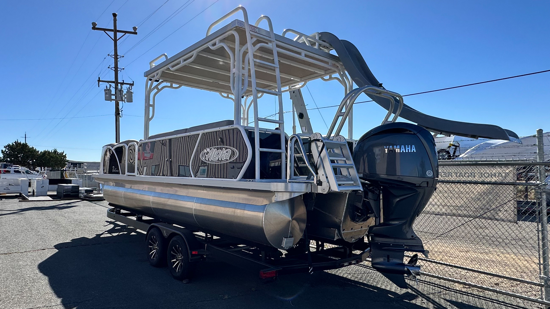 2026 Aloha CLUB 260 Pontoon Boat boat