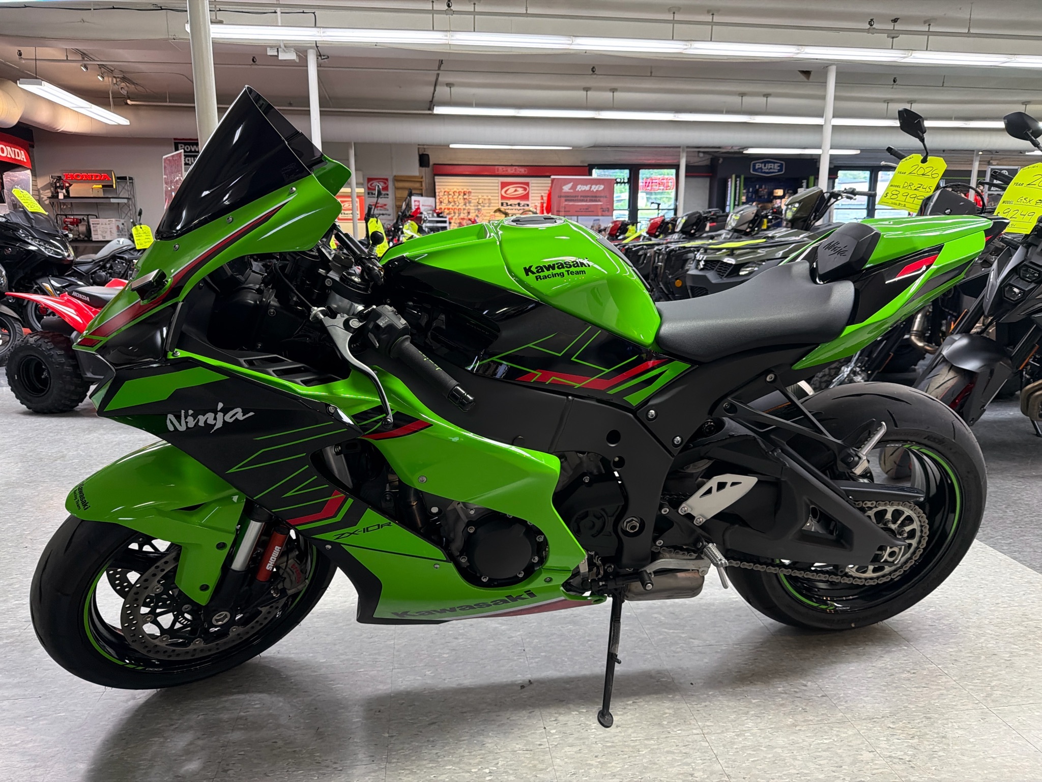 2024 Kawasaki Ninja ZX-10R KRT Edition KRT EDITION in Rutland, VT