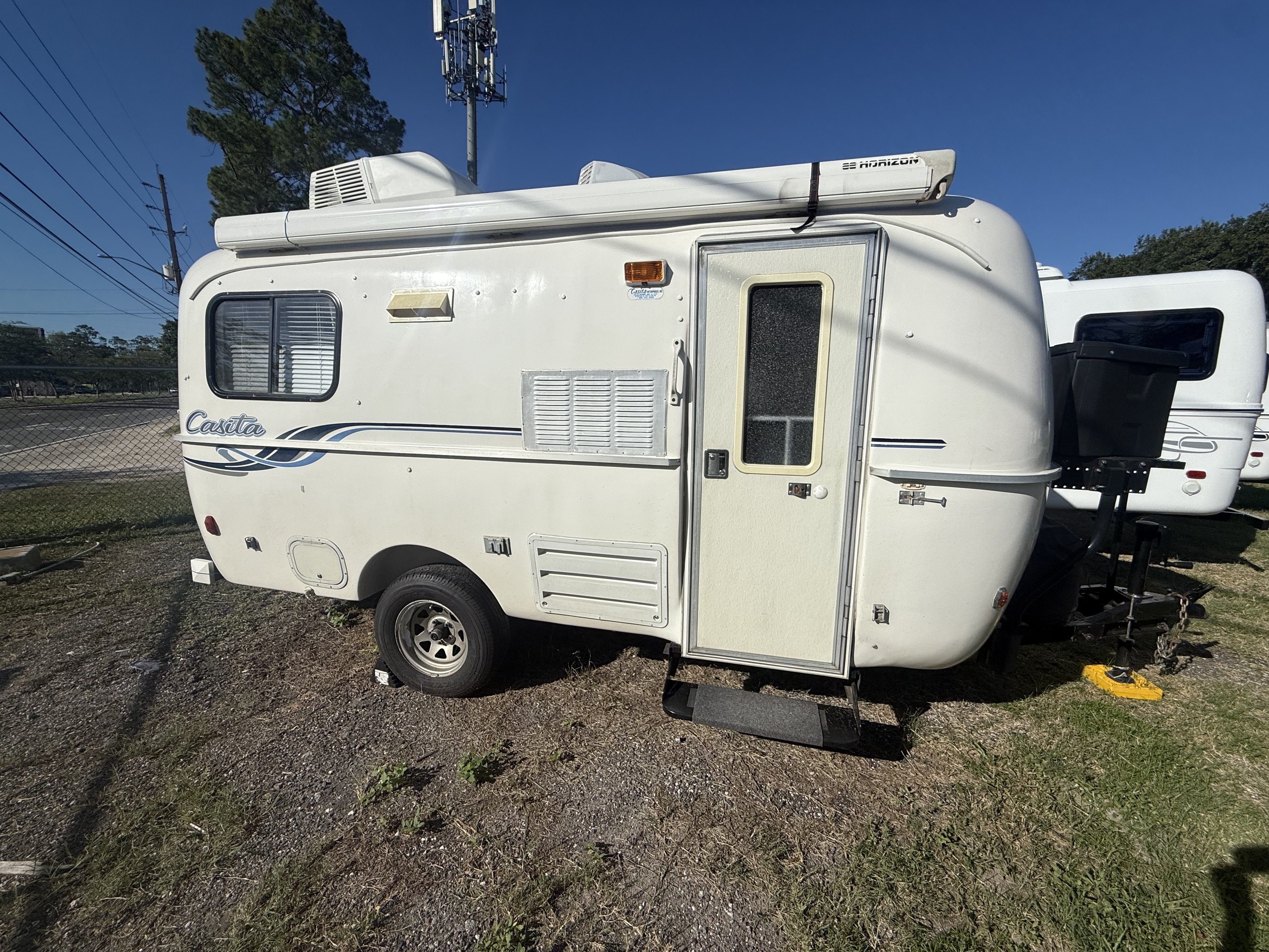 2000 Casita SPIRIT DELUXE 17-FOOT in jacksonville FL