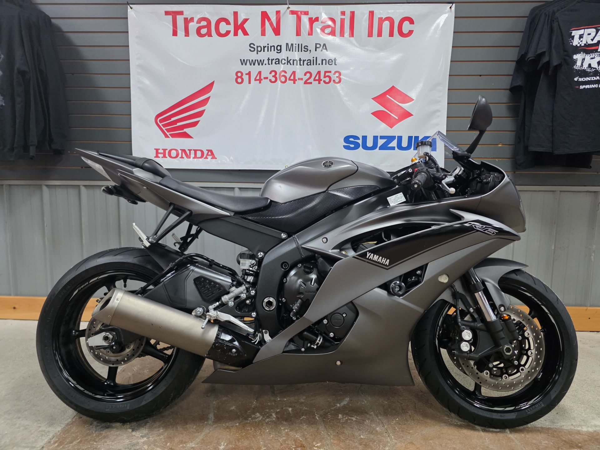 2016 Yamaha YZF-R6 R6 in Spring Mills, PA