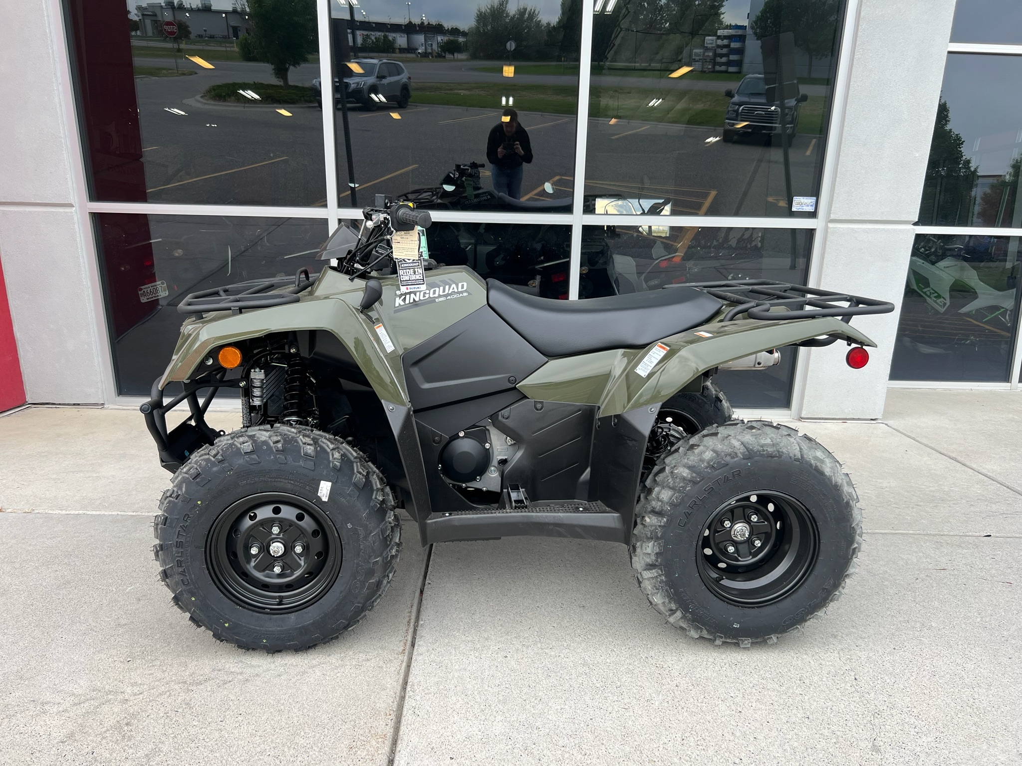 2026 Suzuki KingQuad 400ASi in billings MT