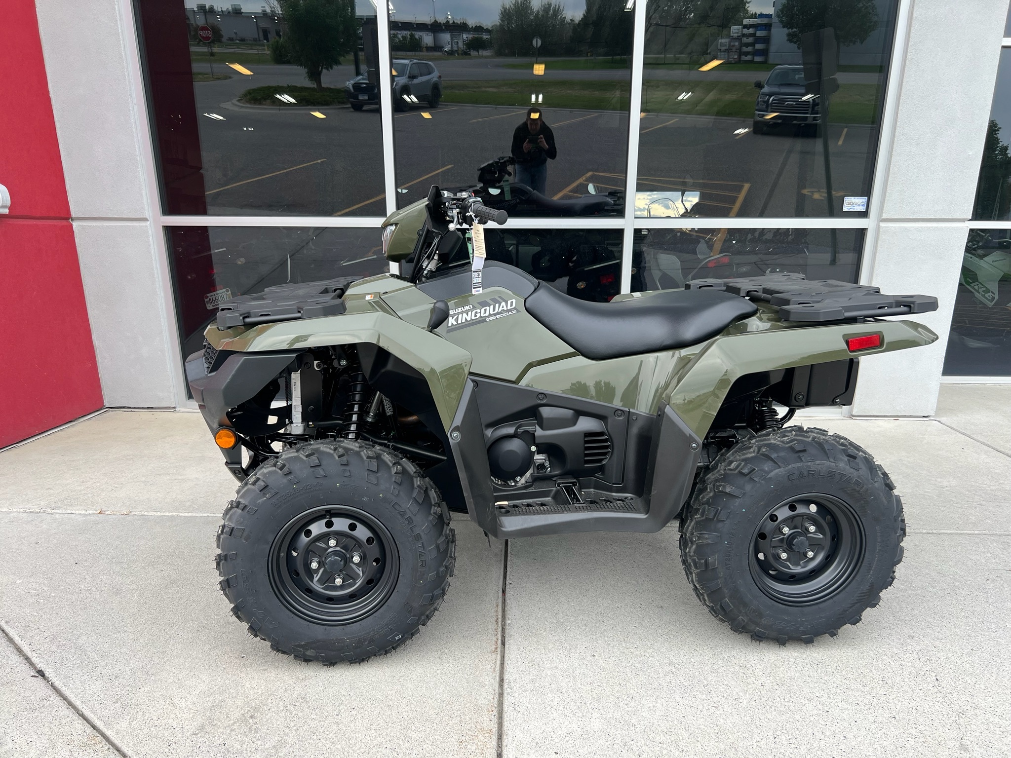 2026 Suzuki KingQuad 500AXi Power Steering in billings MT