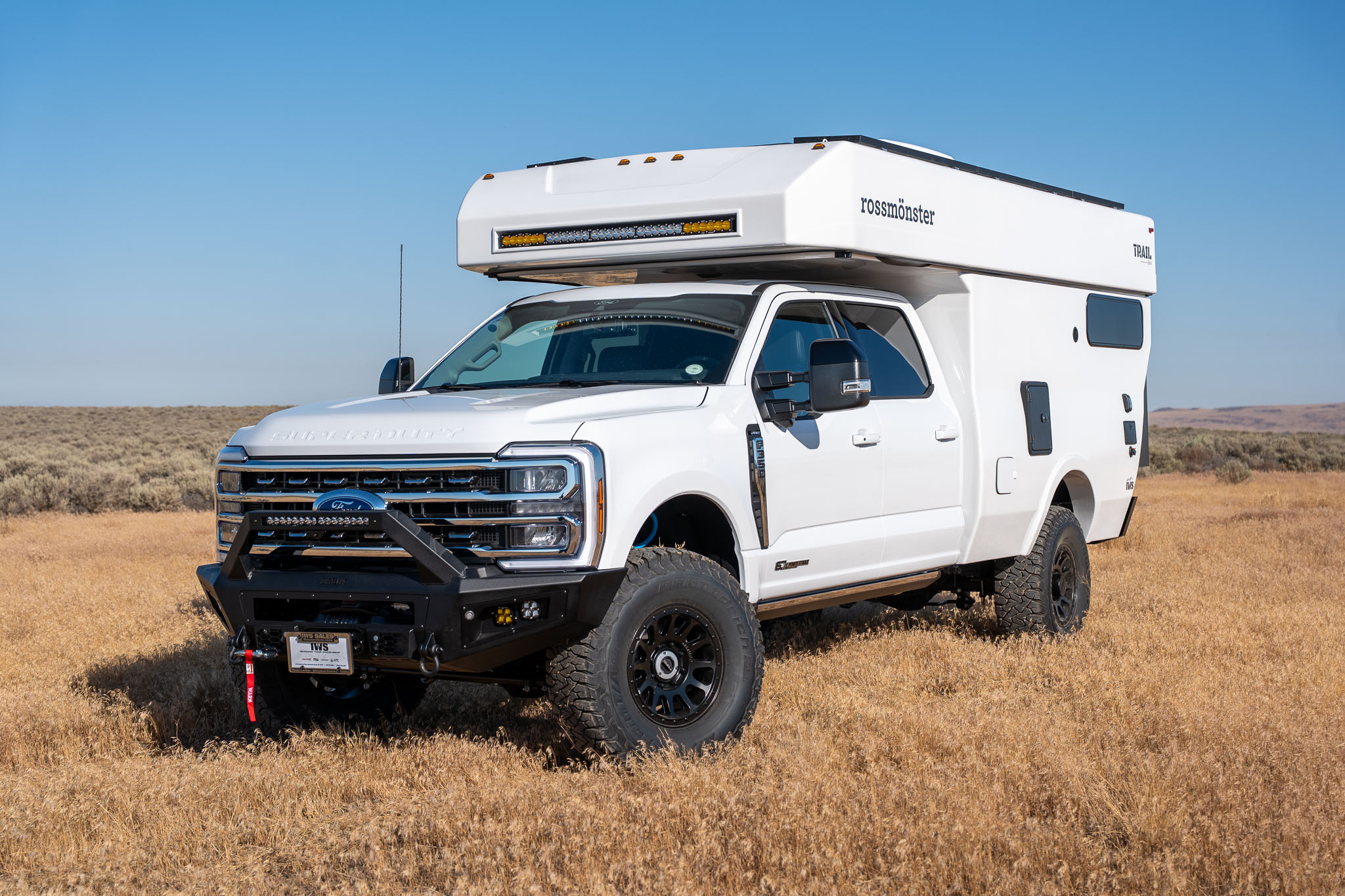 2026 Rossmonster BAJA TRAIL LX RV