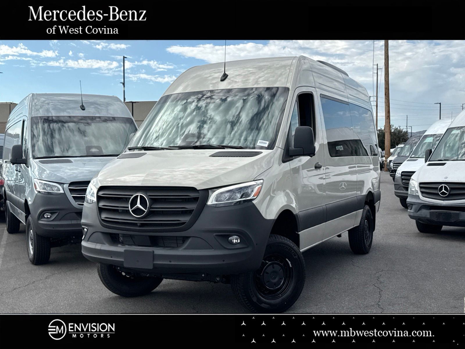 2026 MERCEDES-BENZ SPRINTER 2500 2500 in West Covina, CA