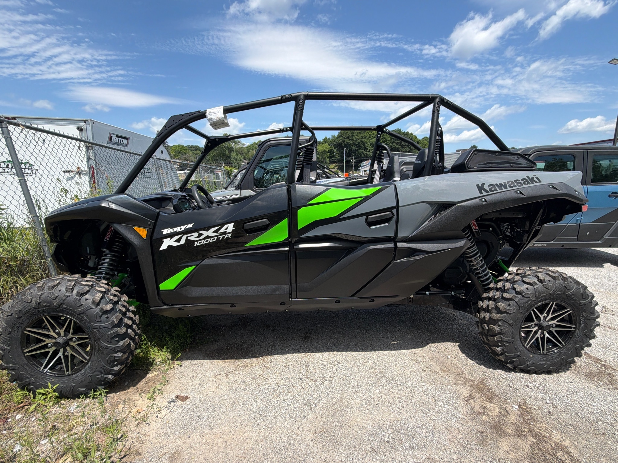 2027 Kawasaki TERYX® KRX4™ 1000 TR Recreation / Sport ATV