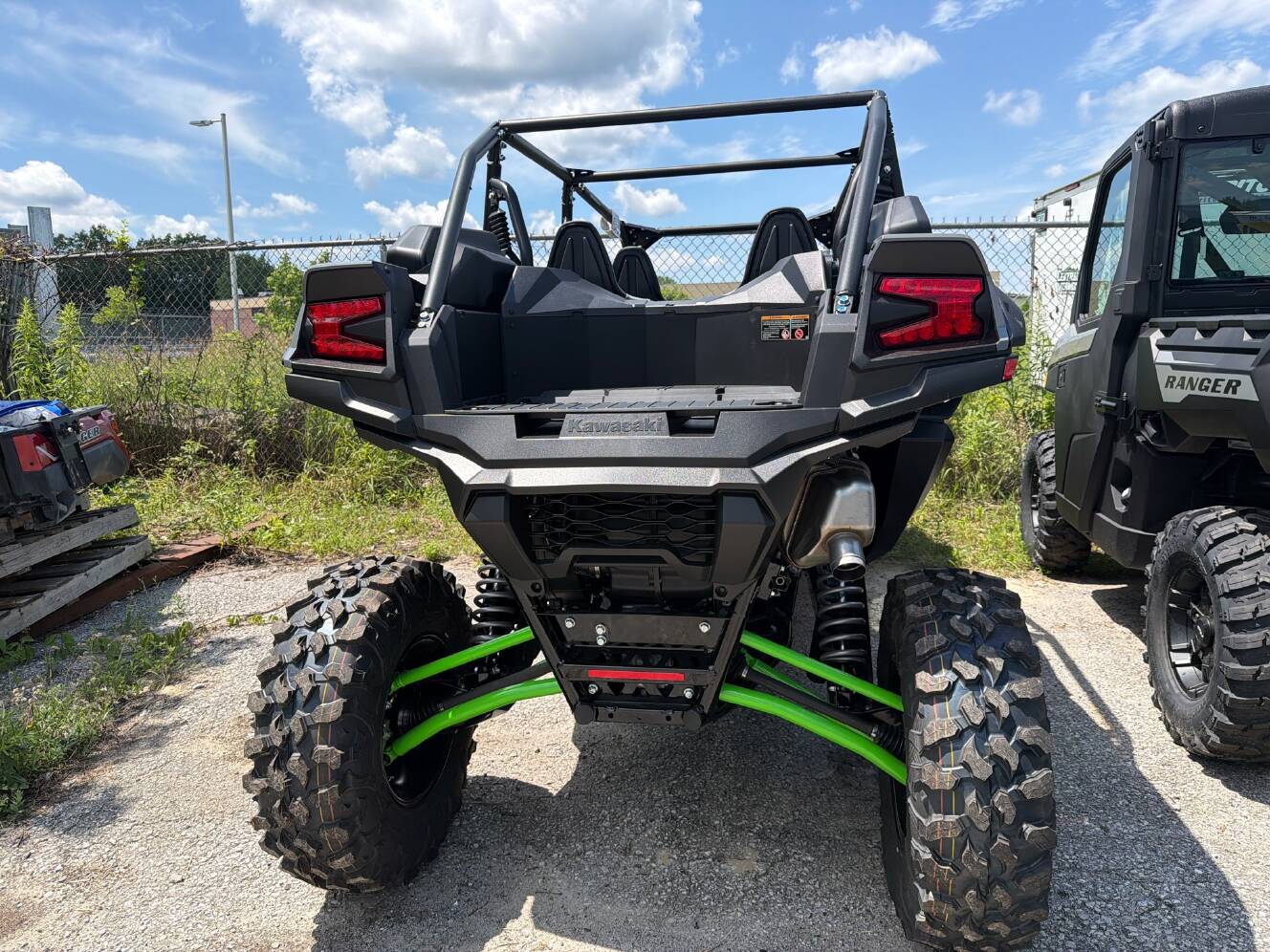 A photo of this 2027 Kawasaki TERYX® KRX4™ 1000 TR