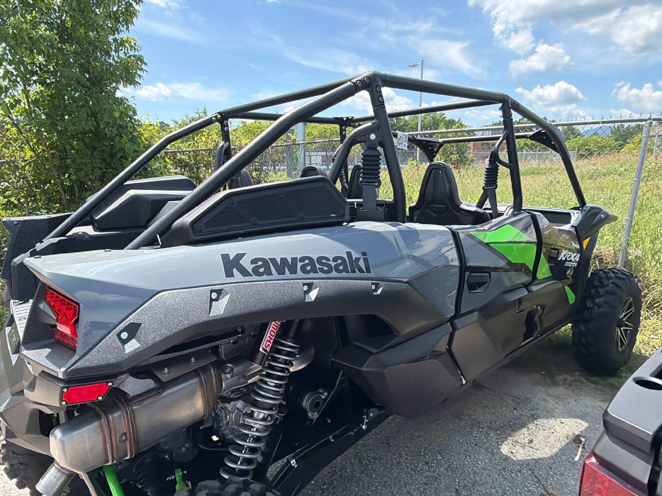 A photo of this 2027 Kawasaki TERYX® KRX4™ 1000 TR