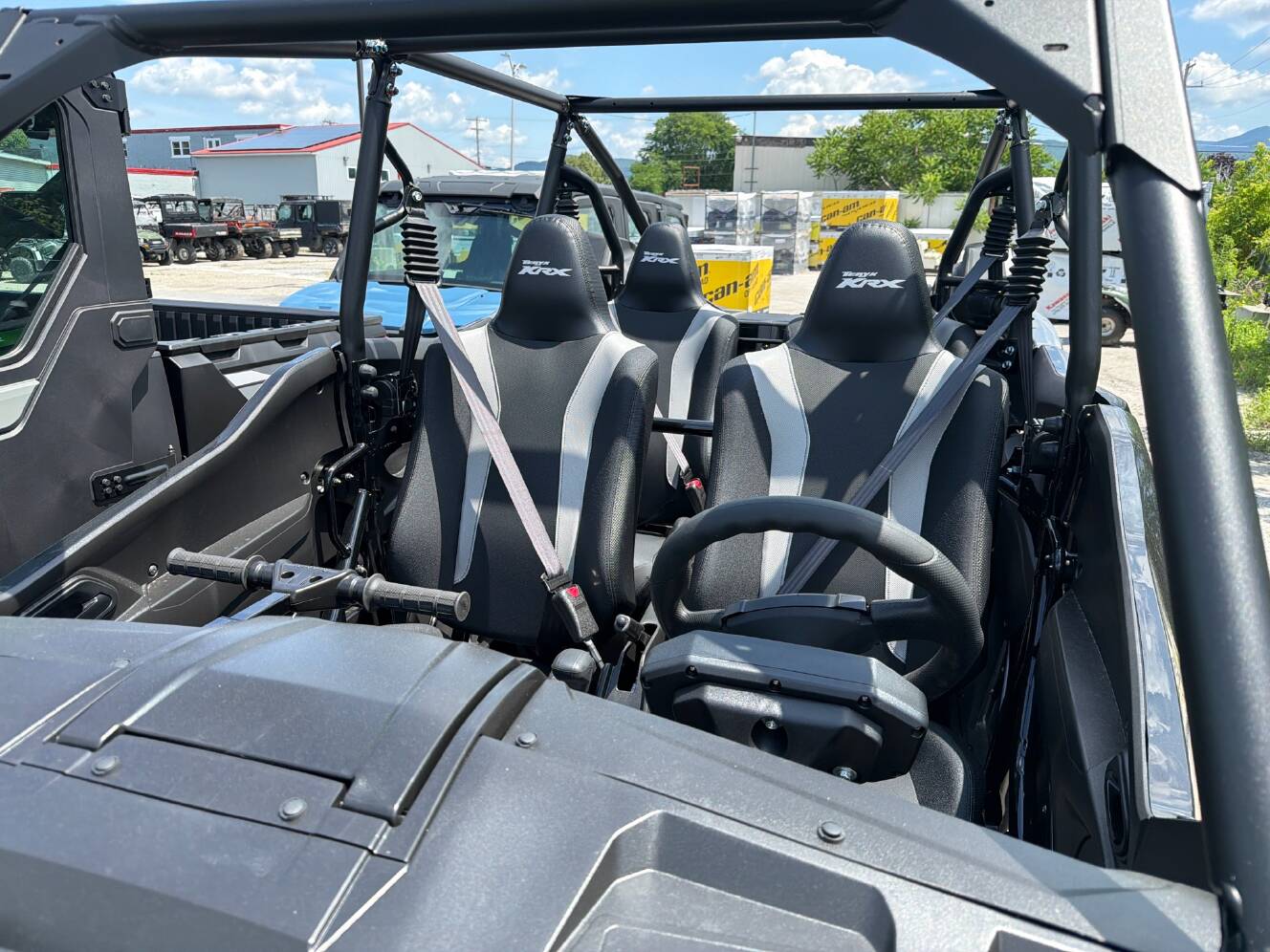 A photo of this 2027 Kawasaki TERYX® KRX4™ 1000 TR