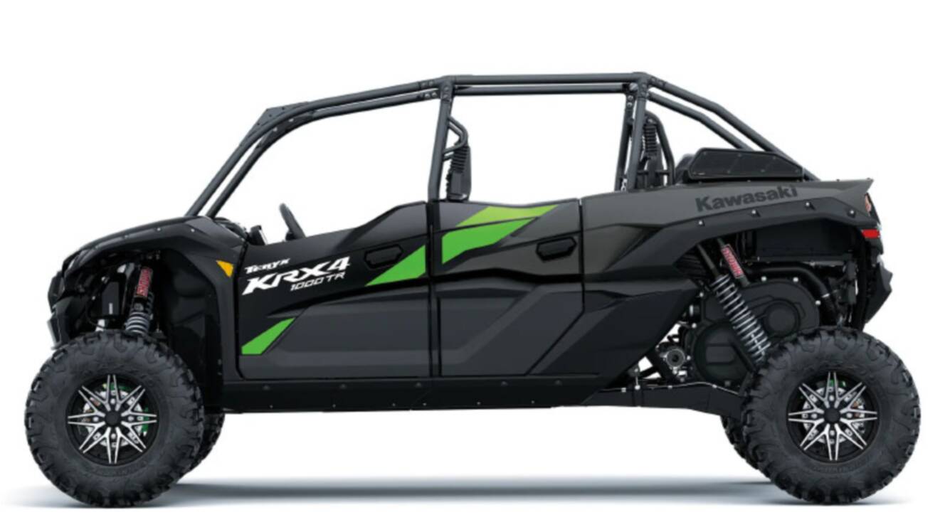 A photo of this 2027 Kawasaki TERYX® KRX4™ 1000 TR