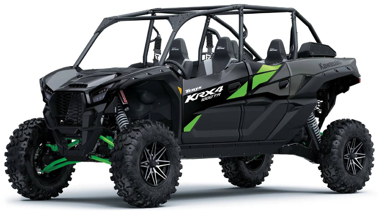 A photo of this 2027 Kawasaki TERYX® KRX4™ 1000 TR