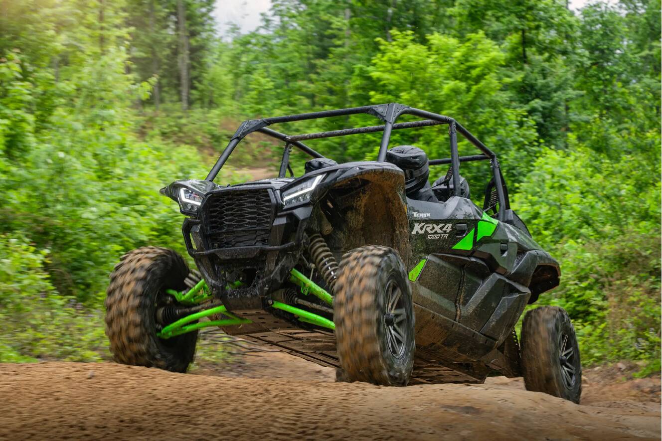 A photo of this 2027 Kawasaki TERYX® KRX4™ 1000 TR