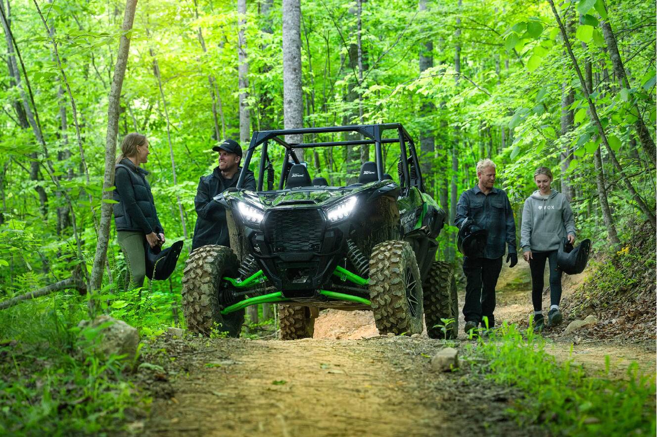 A photo of this 2027 Kawasaki TERYX® KRX4™ 1000 TR