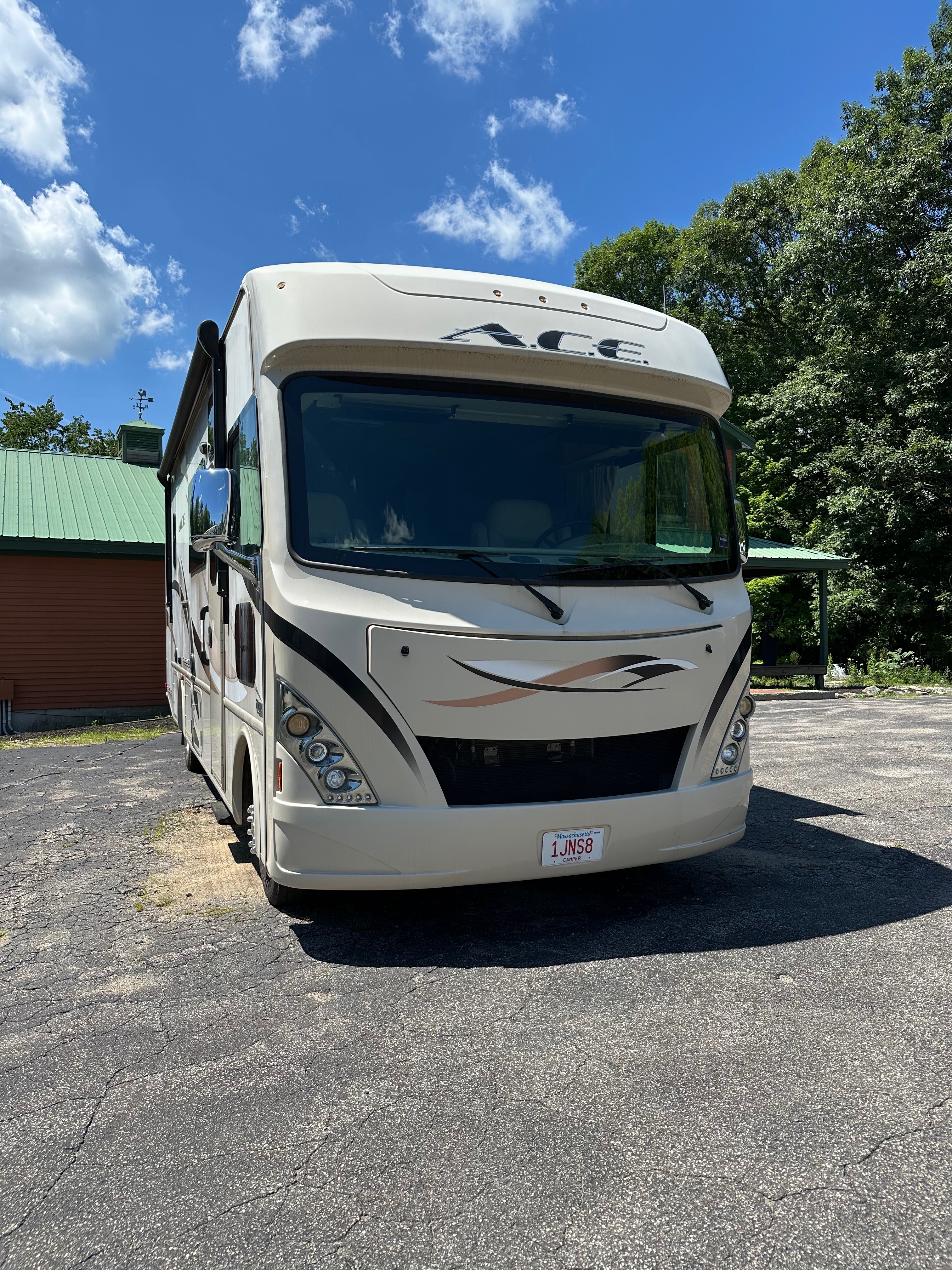 2017 Thor Motor Coach A.C.E. 29.3 in northwood NH