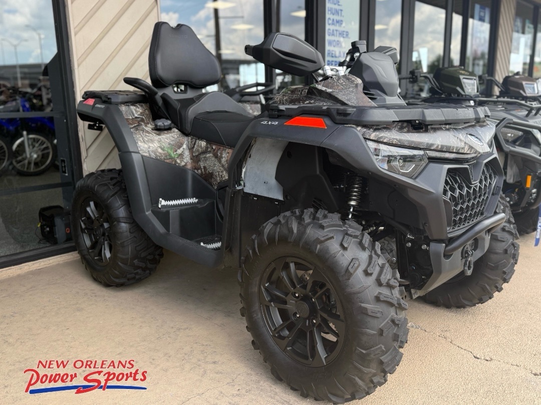 2025 CFMOTO CForce 1000 Touring Recreation/Utility ATV