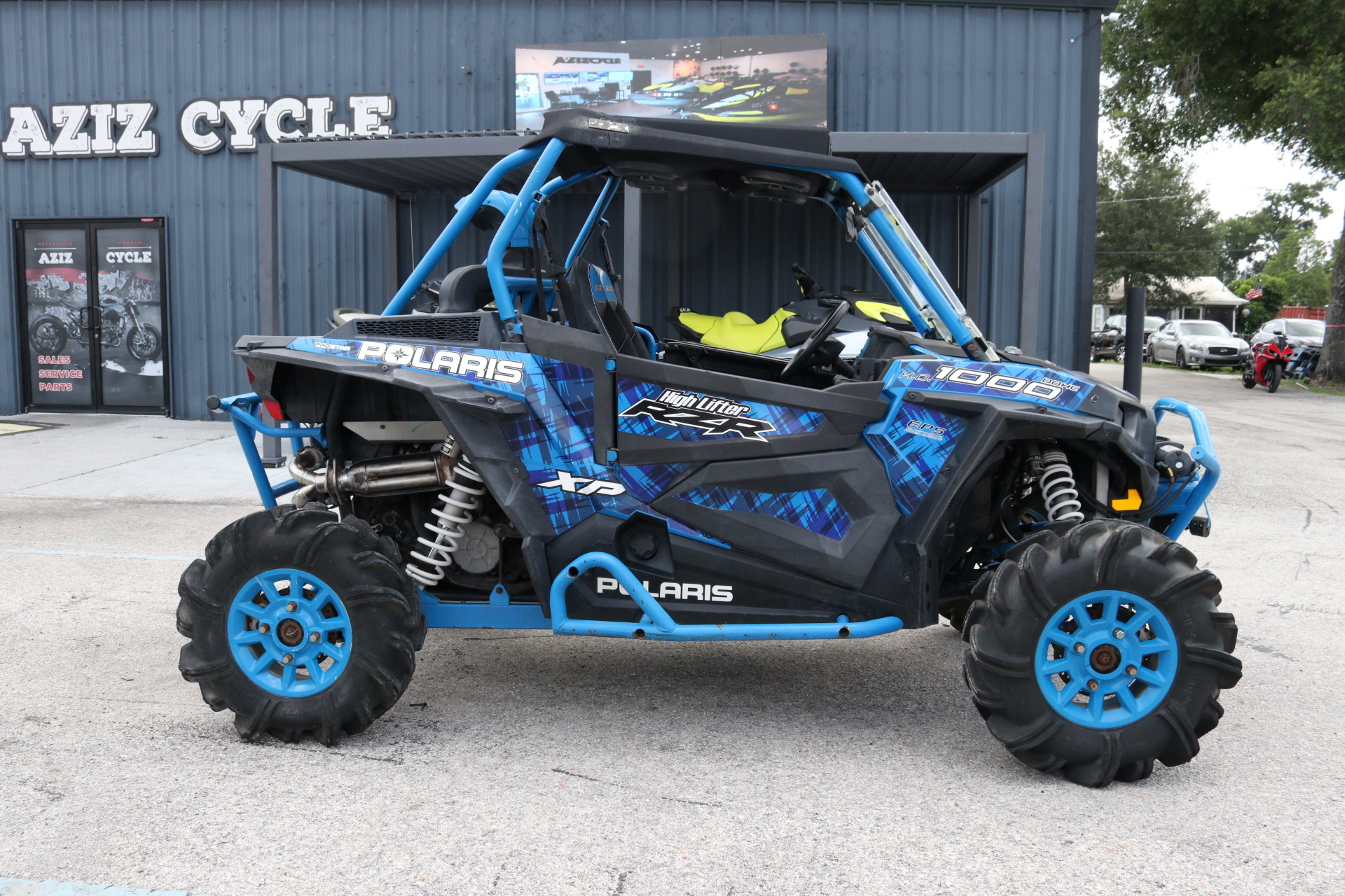 2017 Polaris RZR XP High Lifter HIGH LIFTER EDITION in tampa FL