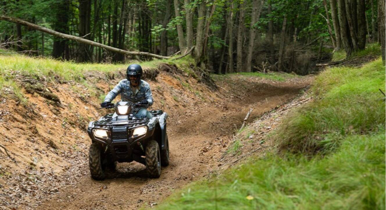 A photo of this 2027 Honda FourTrax Foreman 4x4