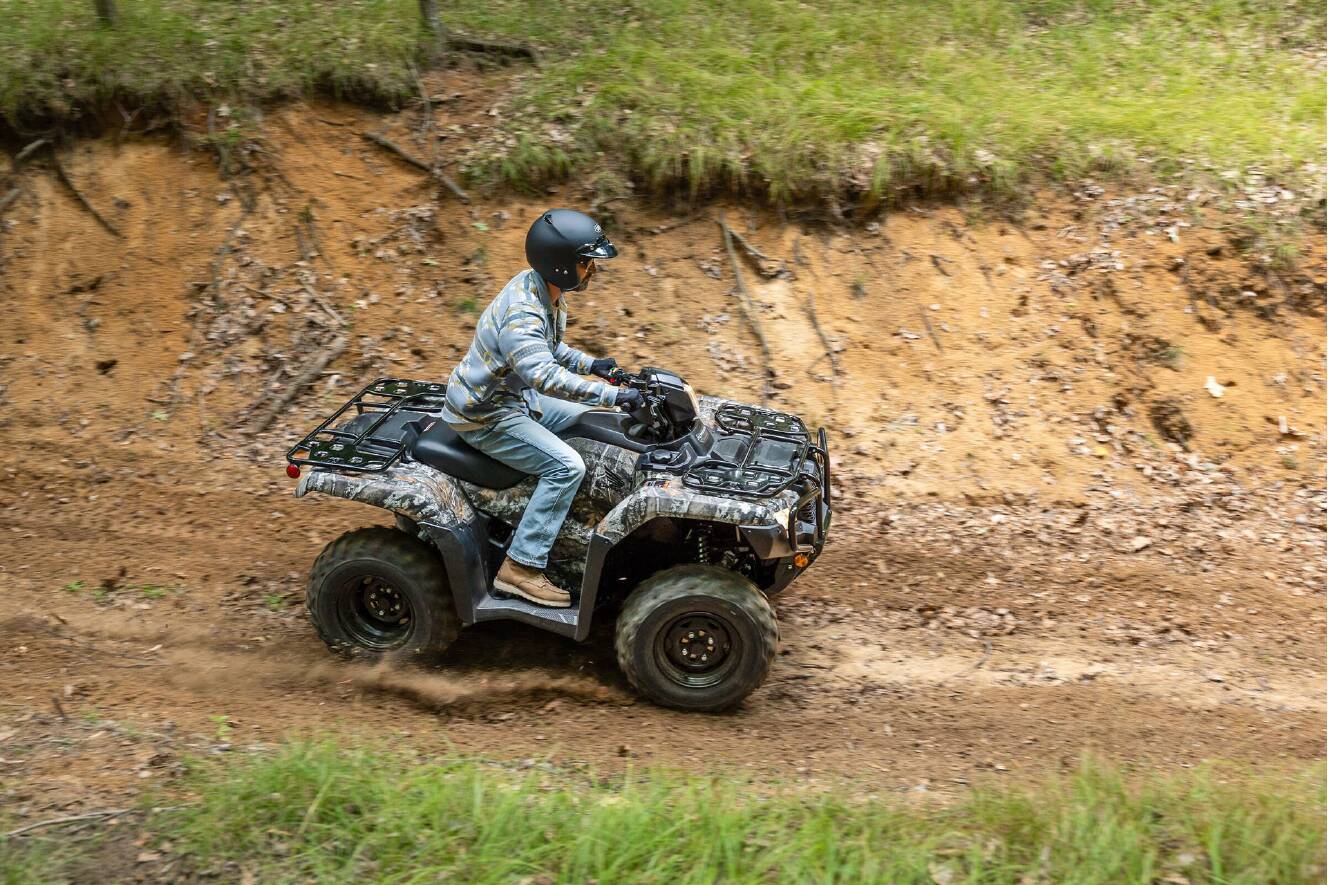 A photo of this 2027 Honda FourTrax Foreman 4x4