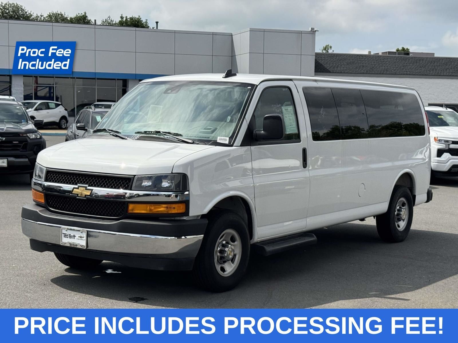 2025 CHEVROLET Express 3500 in Sterling, VA