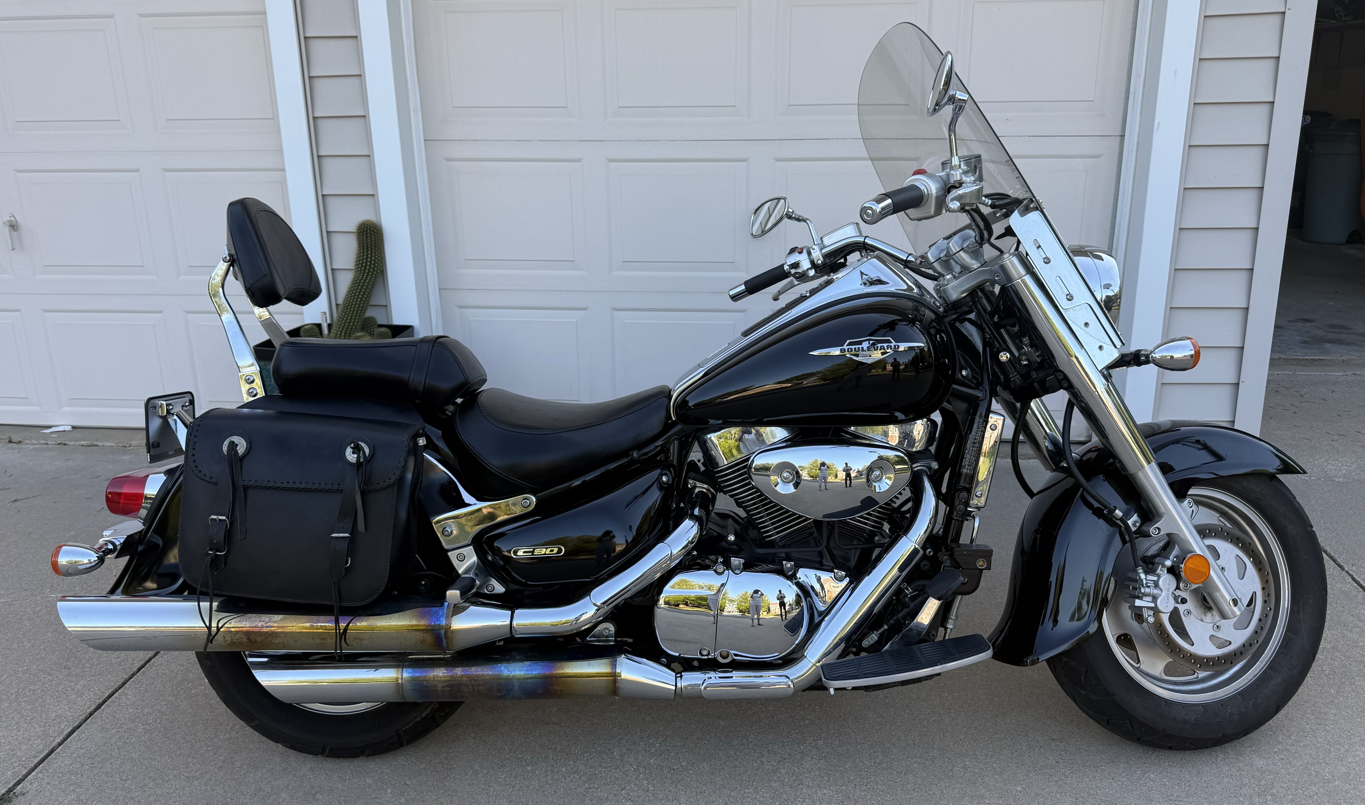 2008 Suzuki BOULEVARD C90 in lawrence KS