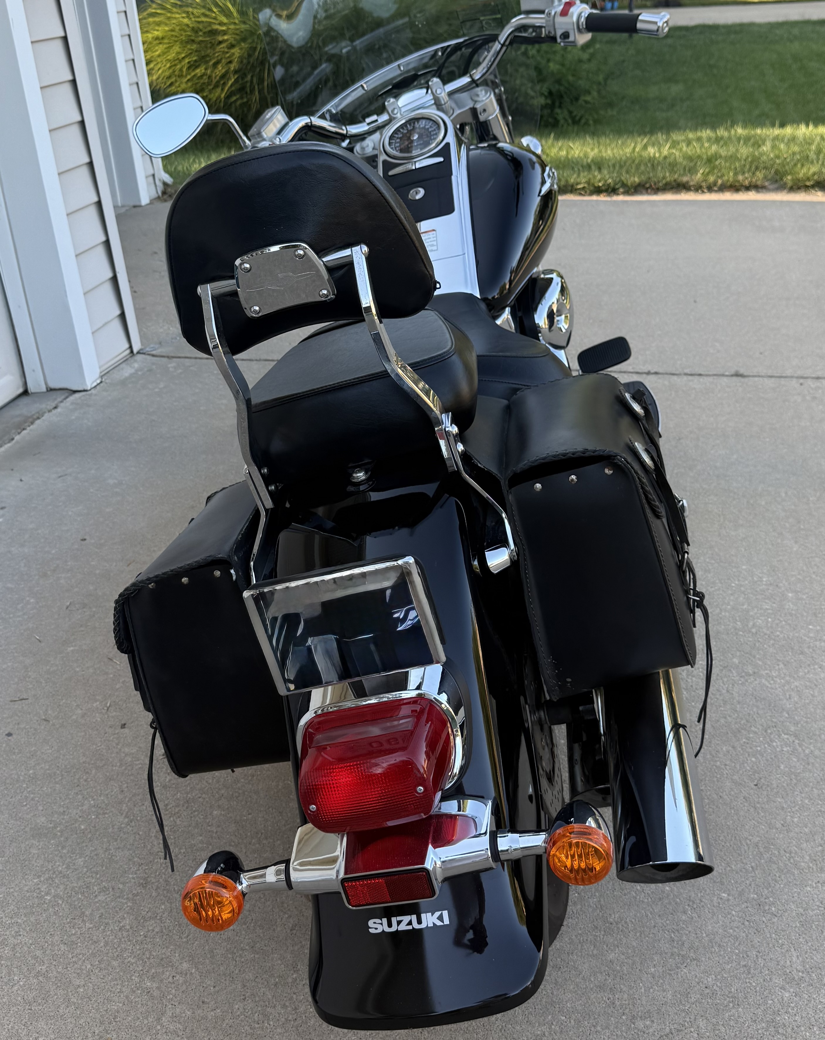 2008 Suzuki BOULEVARD C90 C90 in Lawrence, KS