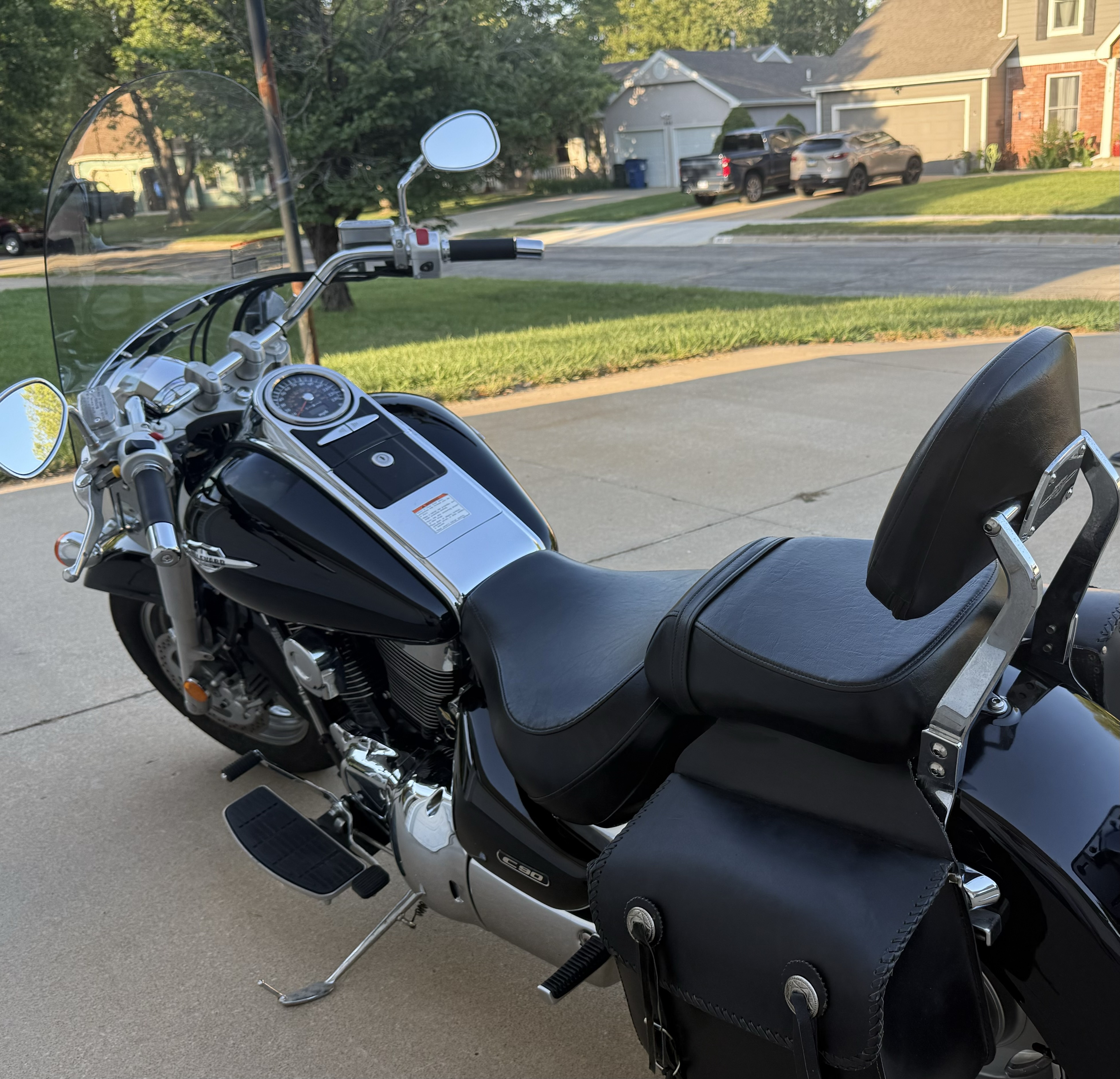 2008 Suzuki BOULEVARD C90 in lawrence KS