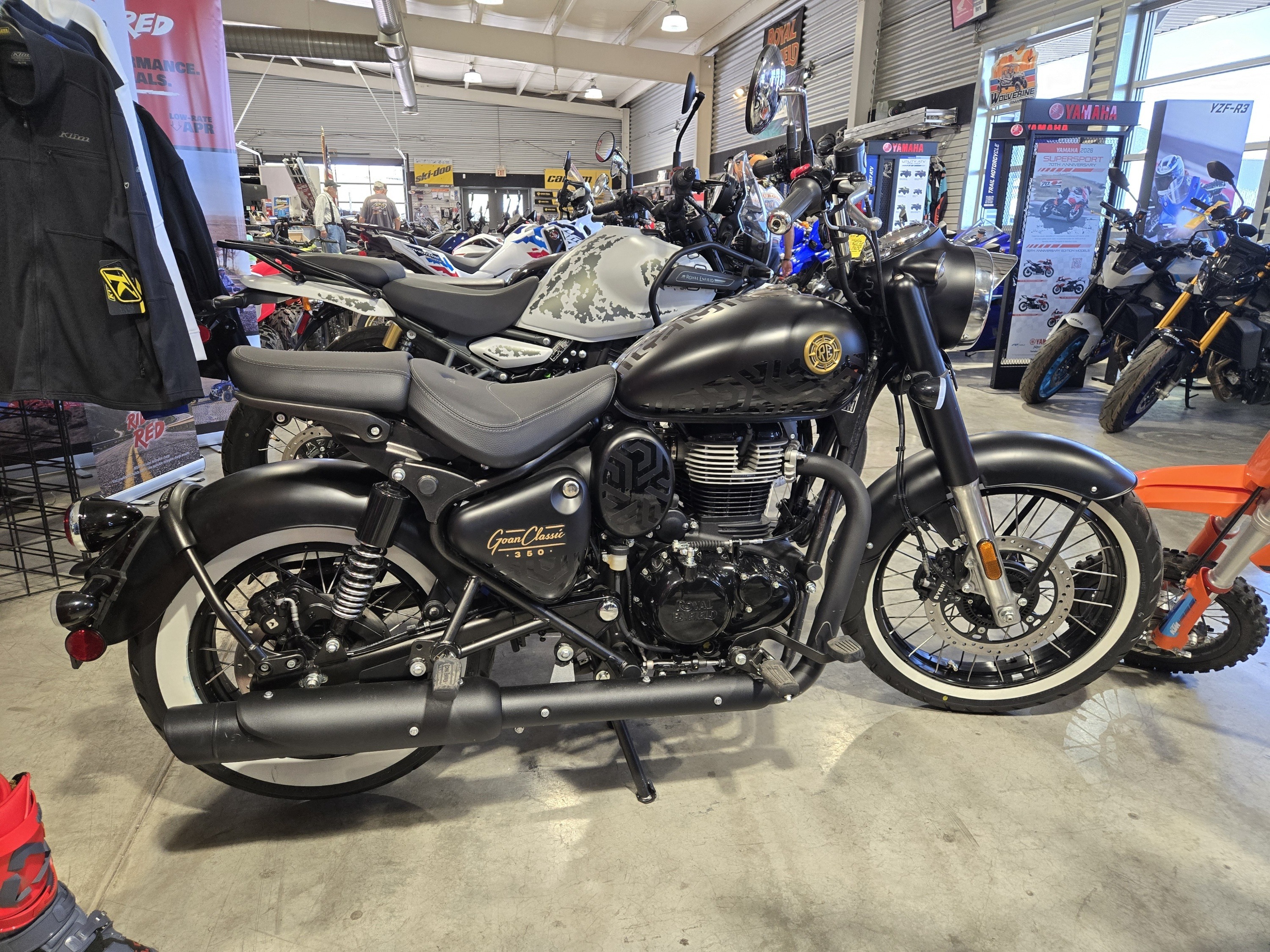 2026 Royal Enfield Goan Classic 350 350 in Rapid City, SD