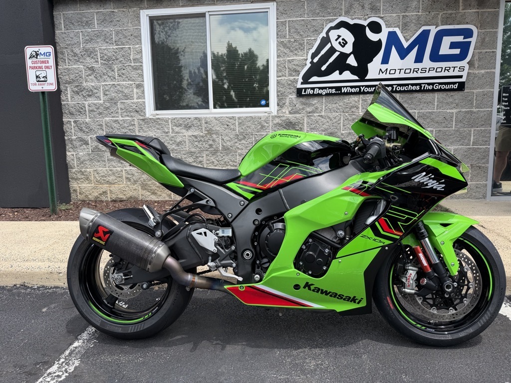 にゃるかり 2023 Kawasaki Ninja ZX-10R Motorcycles For Sale - Cycle Trader